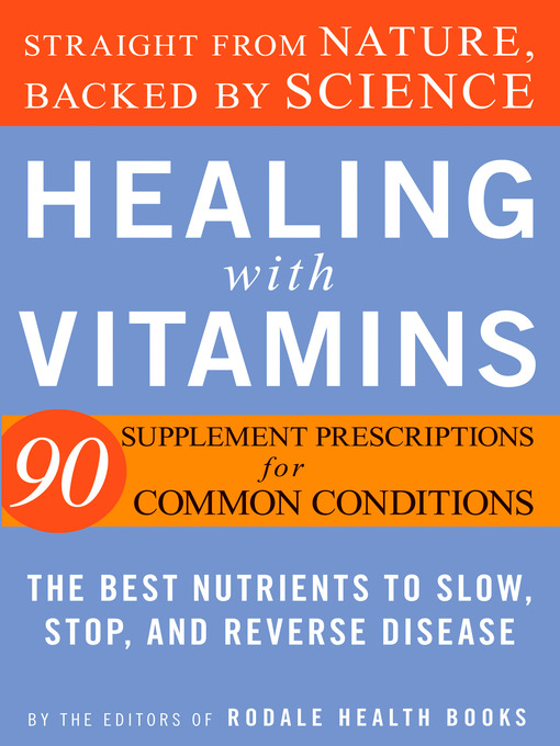 Cover of Healing with Vitamins